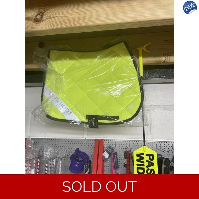 product Image for Hi Vis saddle pads